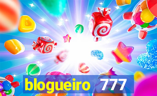 blogueiro 777 plataforma login